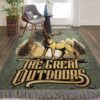 Deer Hunting 14 Rug Sport Decor Gift Floor Decor Living Room Carpet Rug Area Rug - 4305a5da77dc
