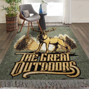 Deer Hunting 14 Rug Sport Decor Gift Floor Decor Living Room Carpet Rug Area Rug - 4305a5da77dc
