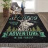 Deer Hunting 15 Rug Sport Decor Gift Floor Decor Living Room Carpet Rug Area Rug - 398433db551f
