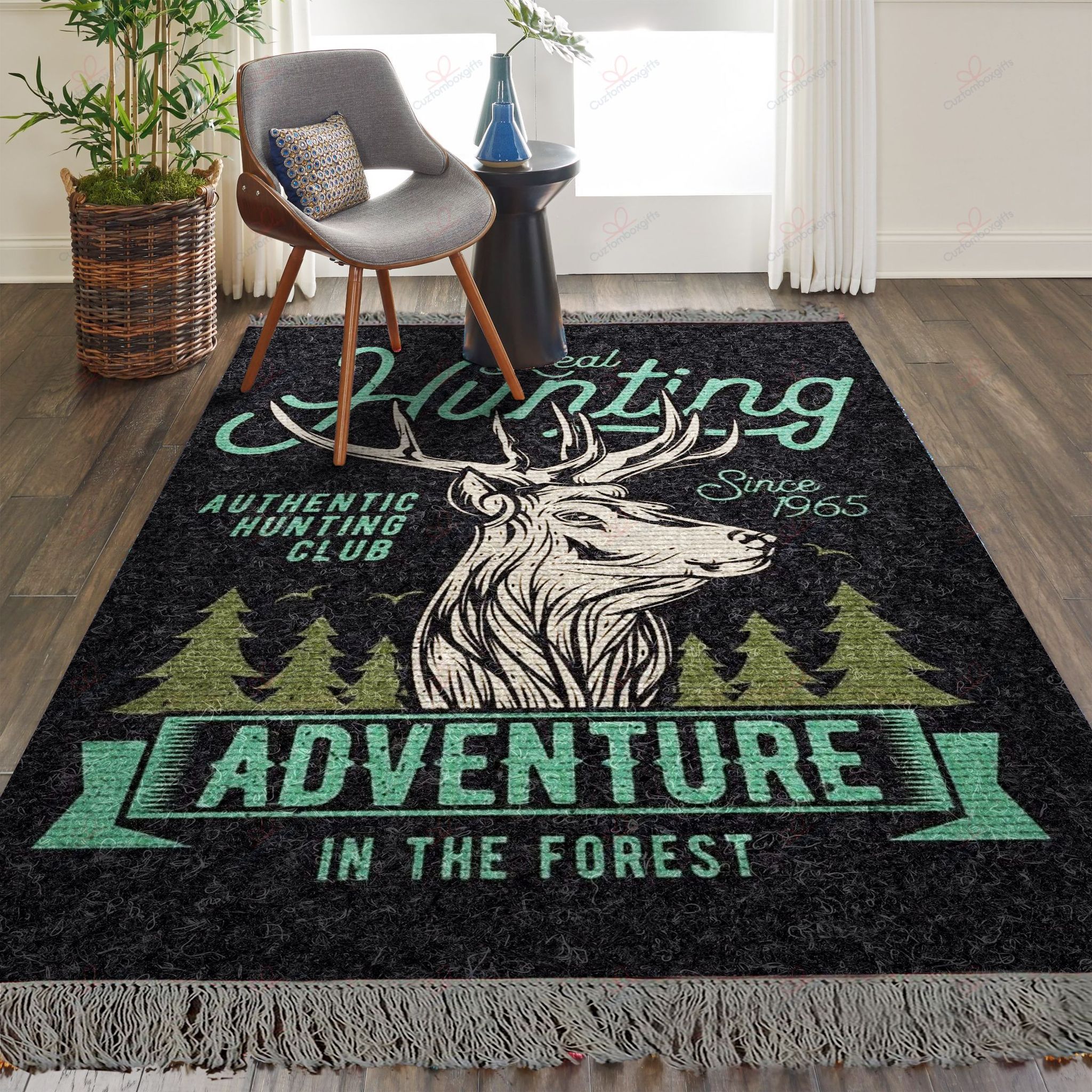 Deer Hunting 15 Rug Sport Decor Gift Floor Decor Living Room Carpet Rug Area Rug - 398433db551f Deer Hunting 15 Rug Sport Decor Gift Floor Decor Living Room Carpet Rug Area Rug - 398433db551f