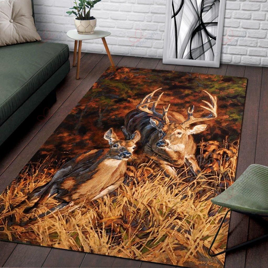 Deer Hunting 2 Rug Sport Decor Gift Floor Decor Living Room Carpet Rug Area Rug - 0b36a9aad925 Deer Hunting 2 Rug Sport Decor Gift Floor Decor Living Room Carpet Rug Area Rug - 0b36a9aad925