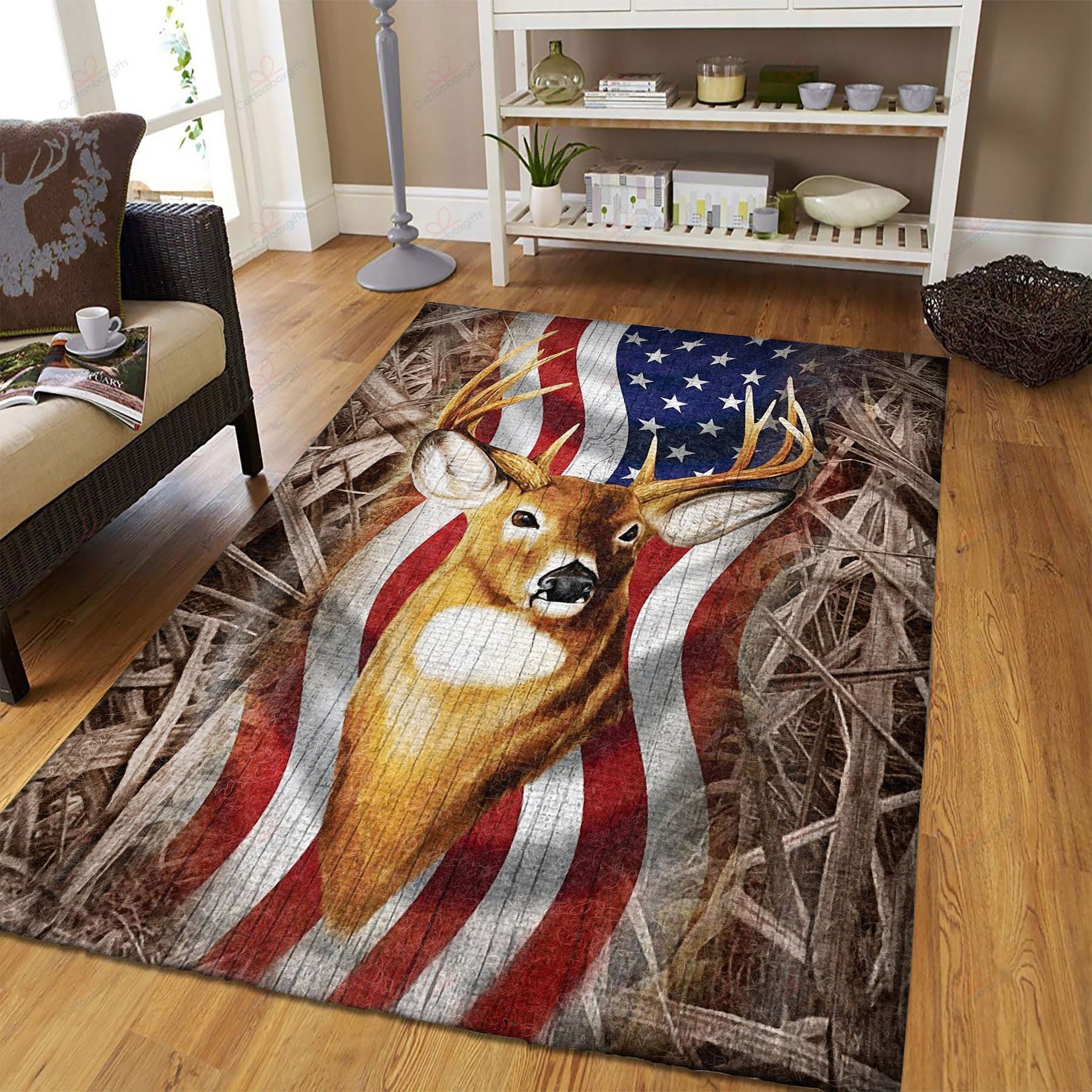 Deer Hunting 2 Rug Sport Decor Gift Floor Decor Living Room Carpet Rug Area Rug - 8d586dd91969 Deer Hunting 2 Rug Sport Decor Gift Floor Decor Living Room Carpet Rug Area Rug - 8d586dd91969