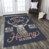 Deer Hunting 2 Rug Sport Decor Gift Floor Decor Living Room Carpet Rug Area Rug - aa337efd6fa4
