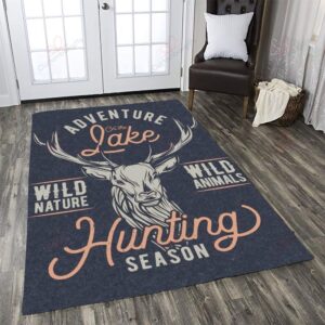 Deer Hunting 2 Rug Sport Decor Gift Floor Decor Living Room Carpet Rug Area Rug - aa337efd6fa4