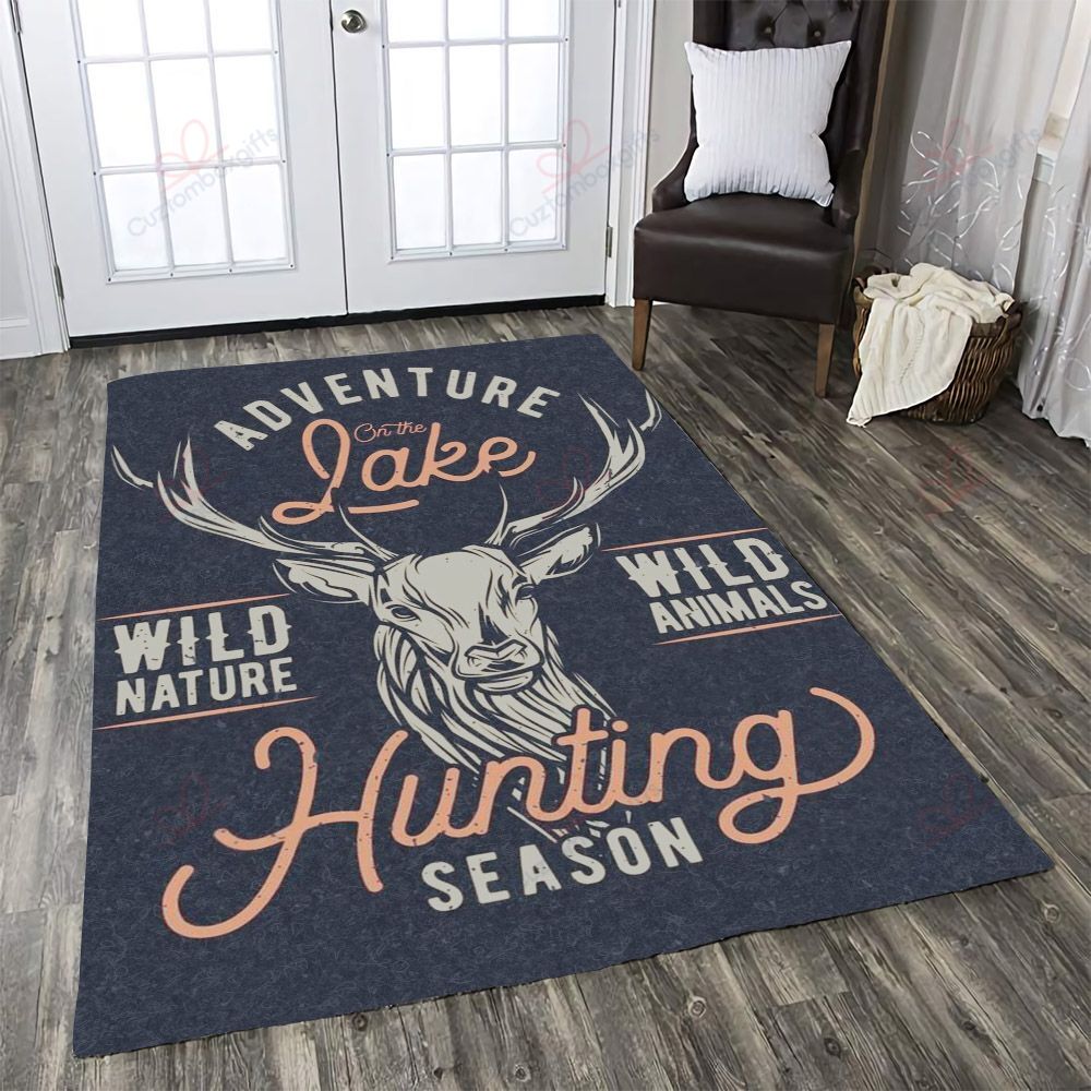 Deer Hunting 2 Rug Sport Decor Gift Floor Decor Living Room Carpet Rug Area Rug - aa337efd6fa4 Deer Hunting 2 Rug Sport Decor Gift Floor Decor Living Room Carpet Rug Area Rug - aa337efd6fa4