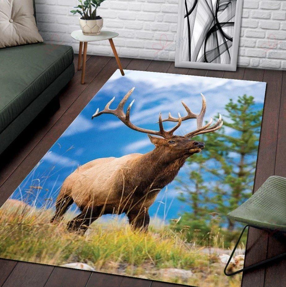 Deer Hunting 3 Rug Sport Decor Gift Floor Decor Living Room Carpet Rug Area Rug - 84307fe5c6f6 Deer Hunting 3 Rug Sport Decor Gift Floor Decor Living Room Carpet Rug Area Rug - 84307fe5c6f6