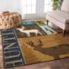 Deer Hunting 3 Rug Sport Decor Gift Floor Decor Living Room Carpet Rug Area Rug - ada7efa5d139