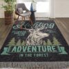 Deer Hunting 3 Rug Sport Decor Gift Floor Decor Living Room Carpet Rug Area Rug - afc024a26453