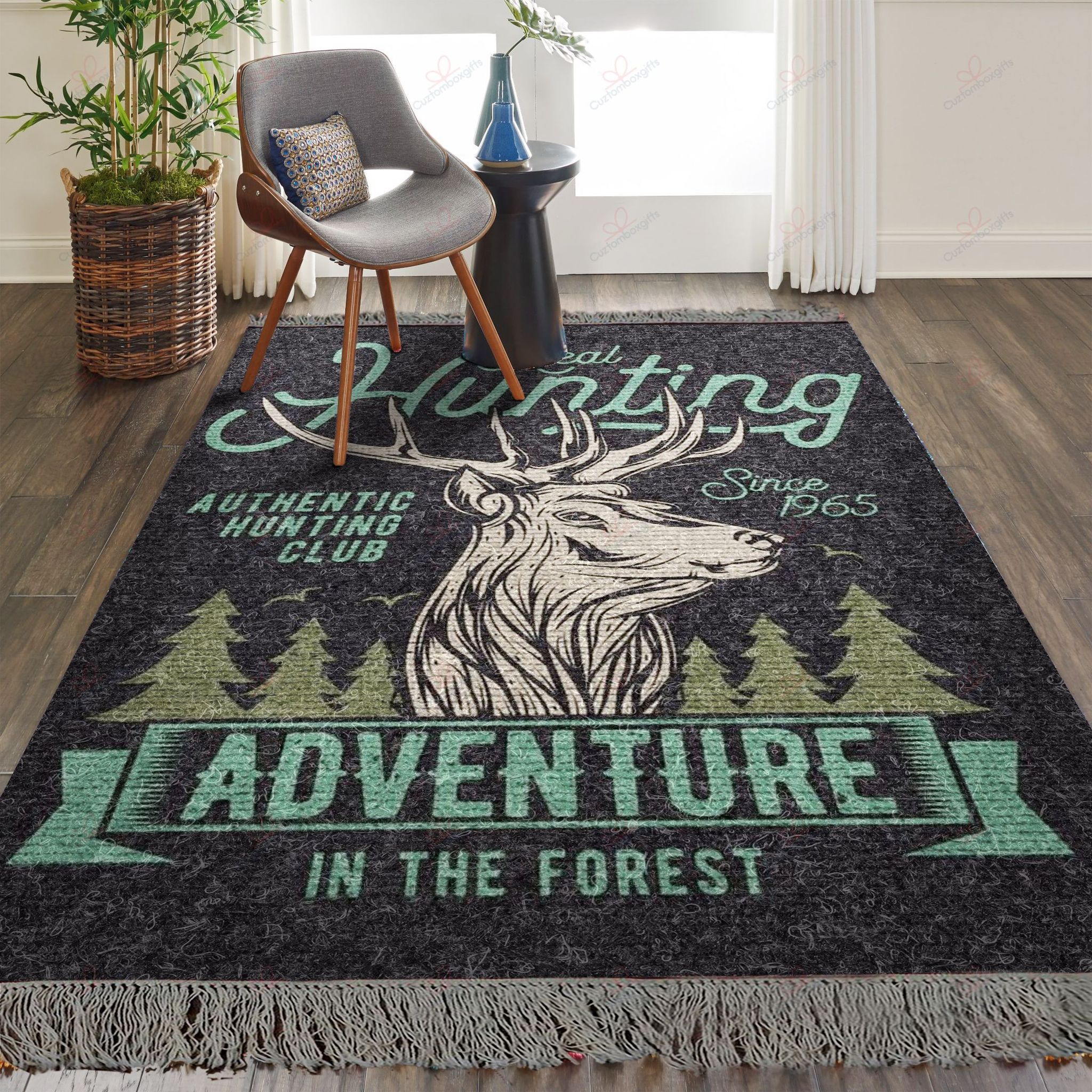 Deer Hunting 3 Rug Sport Decor Gift Floor Decor Living Room Carpet Rug Area Rug - afc024a26453 Deer Hunting 3 Rug Sport Decor Gift Floor Decor Living Room Carpet Rug Area Rug - afc024a26453