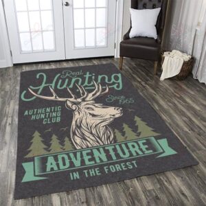 Deer Hunting 3 Rug Sport Decor Gift Floor Decor Living Room Carpet Rug Area Rug - f244d061b51a