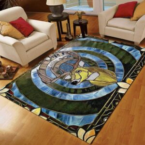 Deer Hunting 4 Rug Sport Decor Gift Floor Decor Living Room Carpet Rug Area Rug - 4ffd10e01293