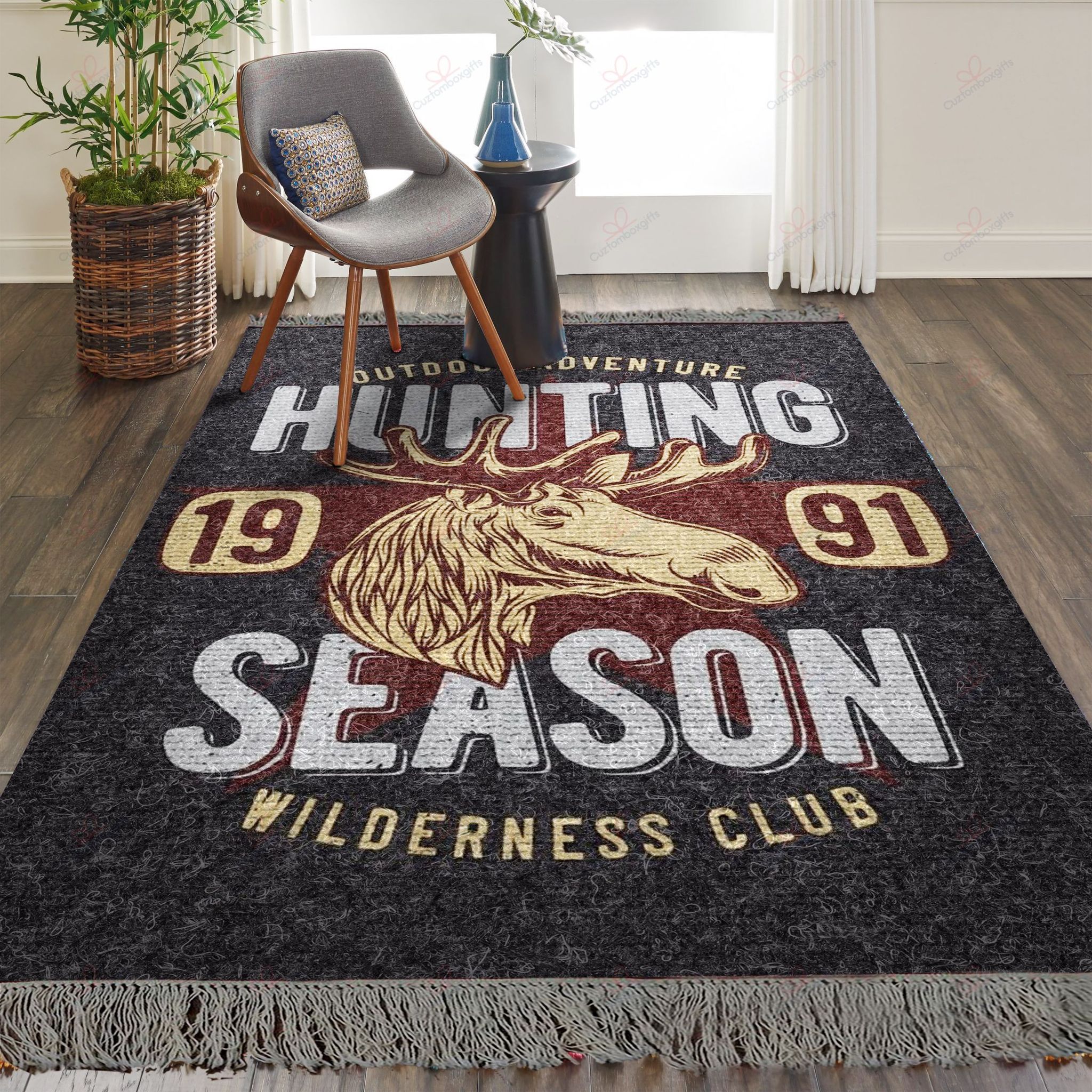 Deer Hunting 4 Rug Sport Decor Gift Floor Decor Living Room Carpet Rug Area Rug - bcc14372bdd4 Deer Hunting 4 Rug Sport Decor Gift Floor Decor Living Room Carpet Rug Area Rug - bcc14372bdd4