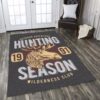 Deer Hunting 4 Rug Sport Decor Gift Floor Decor Living Room Carpet Rug Area Rug - 2b4e2d0bbca0