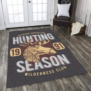 Deer Hunting 4 Rug Sport Decor Gift Floor Decor Living Room Carpet Rug Area Rug - 2b4e2d0bbca0