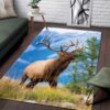 Deer Hunting 5 Rug Sport Decor Gift Floor Decor Living Room Carpet Rug Area Rug - ce1b9fb13d20