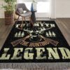Deer Hunting 5 Rug Sport Decor Gift Floor Decor Living Room Carpet Rug Area Rug - 1f54bd5bb825