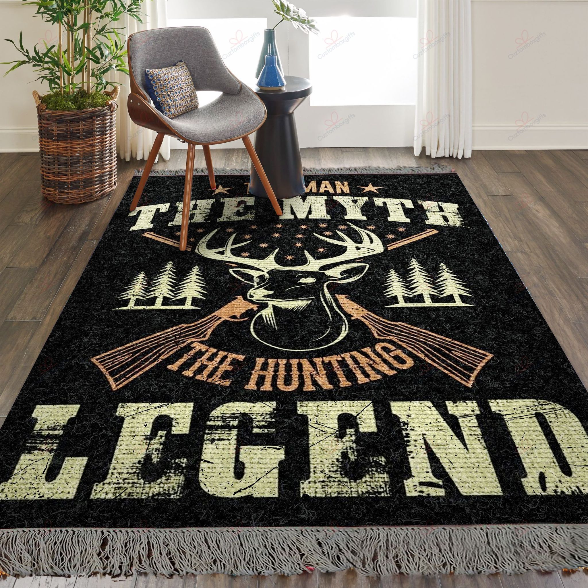 Deer Hunting 5 Rug Sport Decor Gift Floor Decor Living Room Carpet Rug Area Rug - 1f54bd5bb825 Deer Hunting 5 Rug Sport Decor Gift Floor Decor Living Room Carpet Rug Area Rug - 1f54bd5bb825
