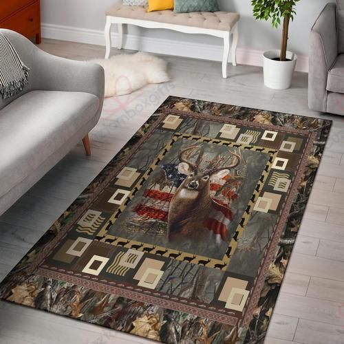 Deer Hunting 6 Rug Sport Decor Gift Floor Decor Living Room Carpet Rug Area Rug - 895a108d5ae5 Deer Hunting 6 Rug Sport Decor Gift Floor Decor Living Room Carpet Rug Area Rug - 895a108d5ae5