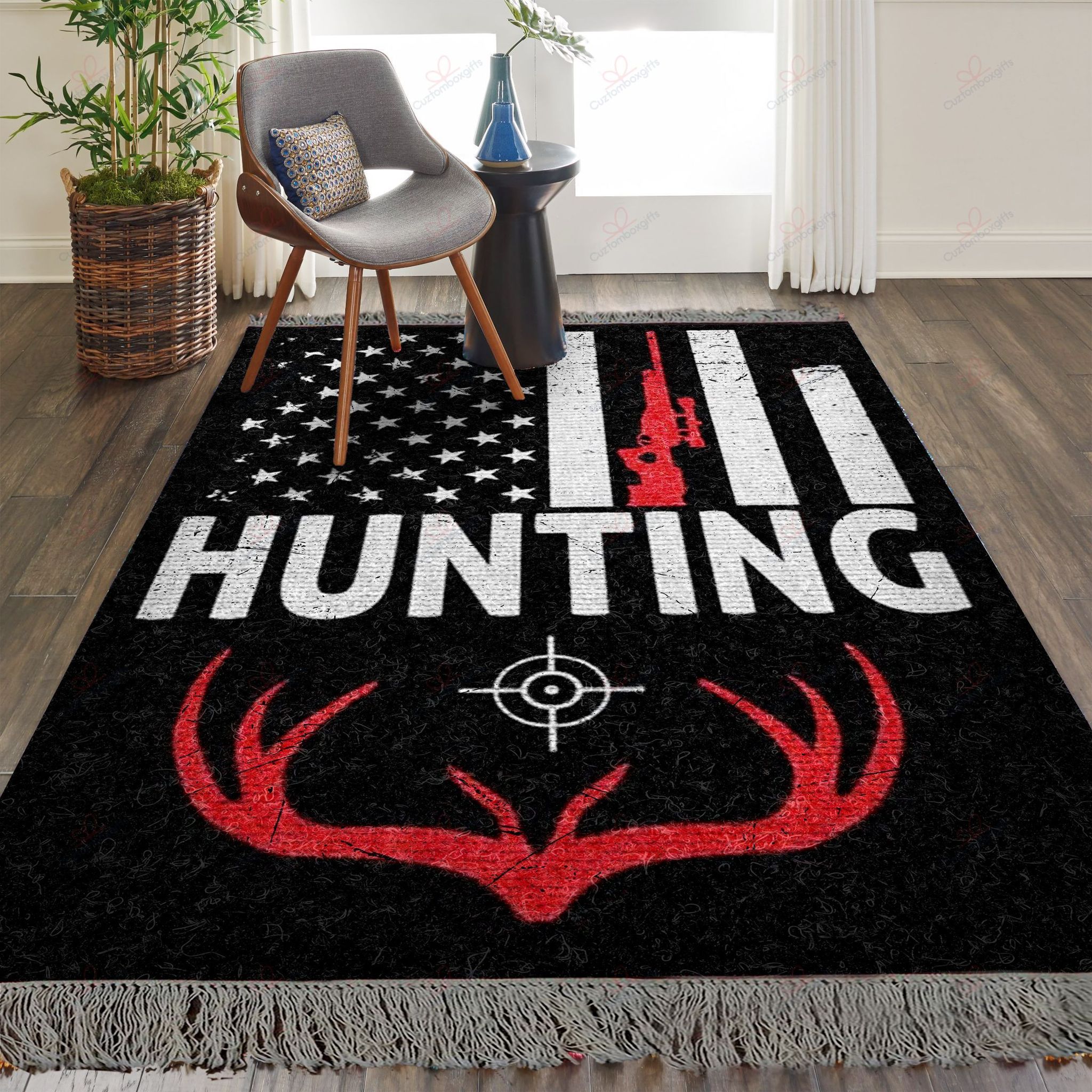 Deer Hunting 6 Rug Sport Decor Gift Floor Decor Living Room Carpet Rug Area Rug - 83cb23042b33 Deer Hunting 6 Rug Sport Decor Gift Floor Decor Living Room Carpet Rug Area Rug - 83cb23042b33