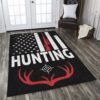 Deer Hunting 6 Rug Sport Decor Gift Floor Decor Living Room Carpet Rug Area Rug - a09a22fe1b72