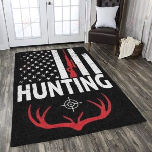 Deer Hunting 6 Rug Sport Decor Gift Floor Decor Living Room Carpet Rug Area Rug - a09a22fe1b72