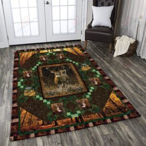 Deer Hunting 7 Rug Sport Decor Gift Floor Decor Living Room Carpet Rug Area Rug - c87c5352a790