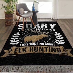 Deer Hunting 7 Rug Sport Decor Gift Floor Decor Living Room Carpet Rug Area Rug - fcec0d30a791