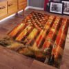 Deer Hunting 8 Rug Sport Decor Gift Floor Decor Living Room Carpet Rug Area Rug - 8835e256328d