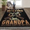 Deer Hunting 9 Rug Sport Decor Gift Floor Decor Living Room Carpet Rug Area Rug - 5ea94b07e401