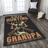 Deer Hunting 9 Rug Sport Decor Gift Floor Decor Living Room Carpet Rug Area Rug - 56356e75b899