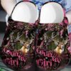 Deer Hunting Camo Personalized Clog Custom Crocs Comfortablefashion Style Comfortable For Women Men Kid Print 3D Country Girl
