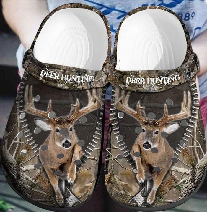 Deer Hunting Crocband Clog Comfortable For Mens Womens Classic Clog Water Shoes Crocs Saleoff 091020 Deer Hunting Crocband Clog Comfortable For Mens Womens Classic Clog Water Shoes Crocs Saleoff 091020