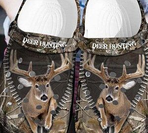 Deer Hunting Crocs Crocband Clog Clog Comfortable For Mens And Womens Classic Clog Water Shoes Comfortable