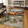 Deer Hunting Rug Sport Decor Gift Floor Decor Living Room Carpet Rug Area Rug - ecf572fc11d6