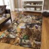 Deer Hunting Rug Sport Decor Gift Floor Decor Living Room Carpet Rug Area Rug - f61eb4e3927f