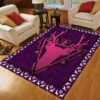 Deer Hunting Rug Sport Decor Gift Floor Decor Living Room Carpet Rug Area Rug - d4fff722ee82