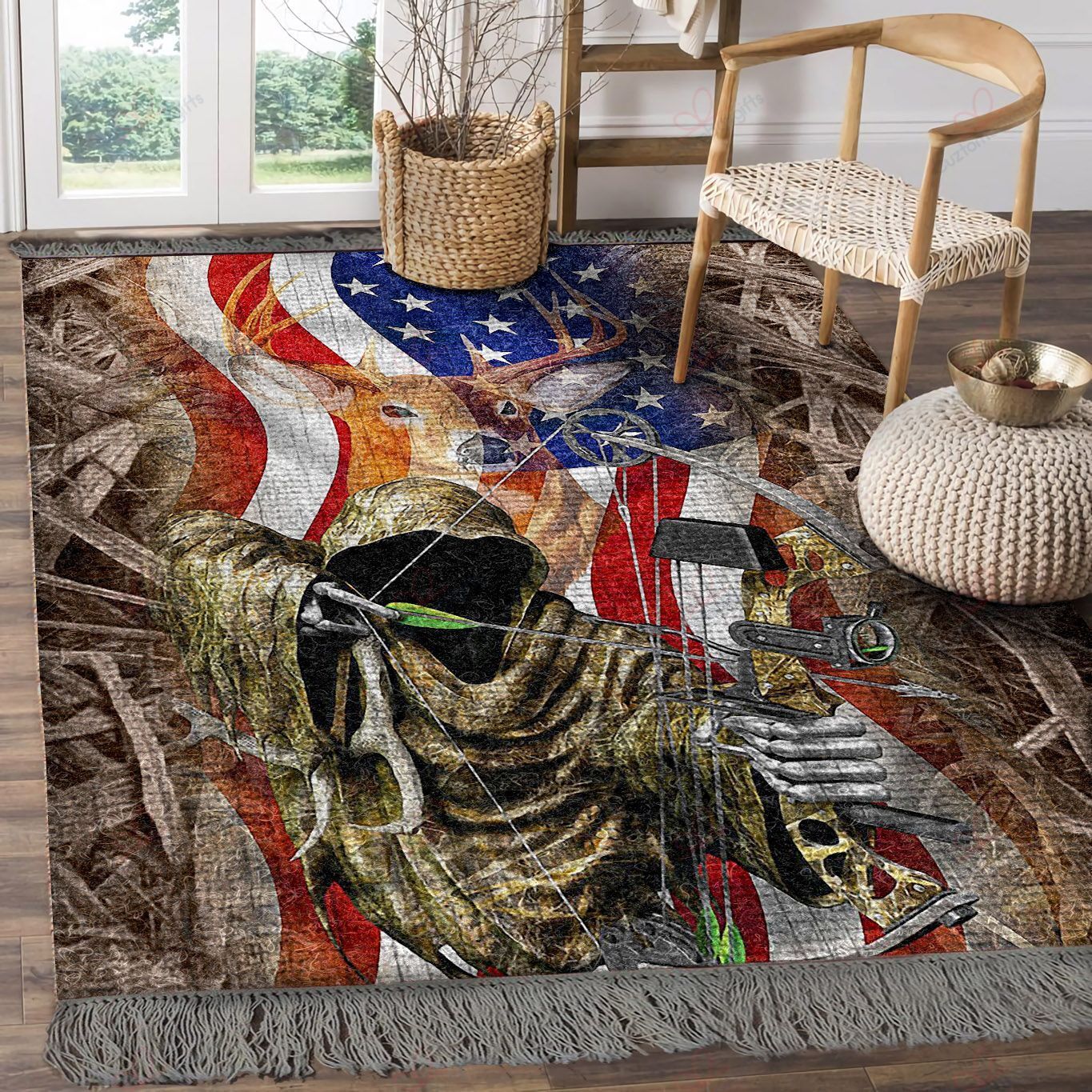 Deer Hunting Rug Sport Decor Gift Floor Decor Living Room Carpet Rug Area Rug - 819a091abcb9 Deer Hunting Rug Sport Decor Gift Floor Decor Living Room Carpet Rug Area Rug - 819a091abcb9