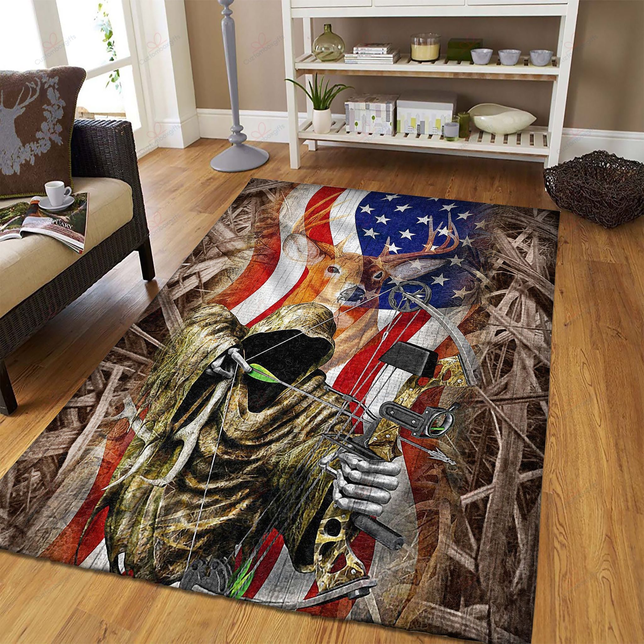 Deer Hunting Rug Sport Decor Gift Floor Decor Living Room Carpet Rug Area Rug - f70c4f3ec79d Deer Hunting Rug Sport Decor Gift Floor Decor Living Room Carpet Rug Area Rug - f70c4f3ec79d