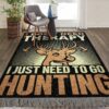 Deer Hunting Rug Sport Decor Gift Floor Decor Living Room Carpet Rug Area Rug - 58829f5e0d79