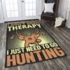 Deer Hunting Rug Sport Decor Gift Floor Decor Living Room Carpet Rug Area Rug - 0a7c9fcf25f4