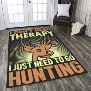 Deer Hunting Rug Sport Decor Gift Floor Decor Living Room Carpet Rug Area Rug - 0a7c9fcf25f4