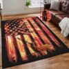Deer Hunting Men Strong Rug Sport Decor Gift Floor Decor Living Room Carpet Rug Area Rug - 5a10eb86ab70
