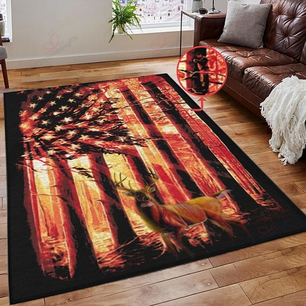 Deer Hunting Men Strong Rug Sport Decor Gift Floor Decor Living Room Carpet Rug Area Rug - 5a10eb86ab70 Deer Hunting Men Strong Rug Sport Decor Gift Floor Decor Living Room Carpet Rug Area Rug - 5a10eb86ab70