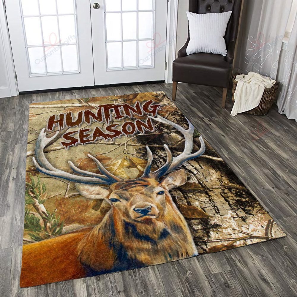 Deer Hunting Season Rug Sport Decor Gift Floor Decor Living Room Carpet Rug Area Rug - a01206d797a1 Deer Hunting Season Rug Sport Decor Gift Floor Decor Living Room Carpet Rug Area Rug - a01206d797a1