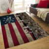 Deer Hunting Us For Rug Sport Decor Gift Floor Decor Living Room Carpet Rug Area Rug - e74610512c52