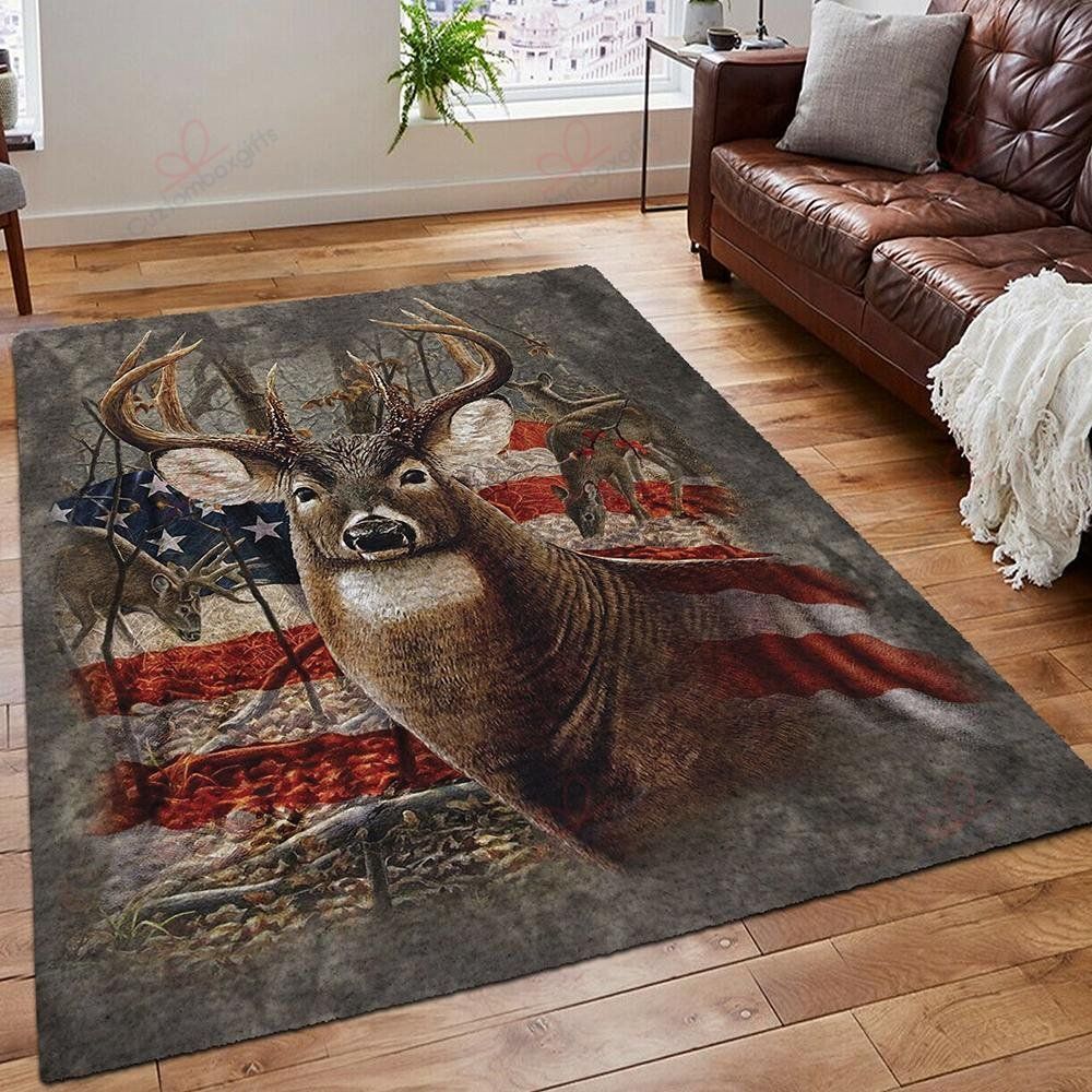 Deer Hunting Us Love Men Rug Sport Decor Gift Floor Decor Living Room Carpet Rug Area Rug - fe1357694c40 Deer Hunting Us Love Men Rug Sport Decor Gift Floor Decor Living Room Carpet Rug Area Rug - fe1357694c40