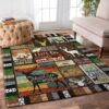 Deer I Live For Opening Day Rug Sport Decor Gift Floor Decor Living Room Carpet Rug Area Rug - 6f5f49bb513d