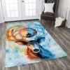 Deer Ice And Fire Rug Sport Decor Gift Floor Decor Living Room Carpet Rug Area Rug - f70eed903653