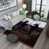 Deer In Love Rug Sport Decor Gift Floor Decor Living Room Carpet Rug Area Rug - 254159b49187
