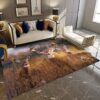 Deer In The Forest Rug Sport Decor Gift Floor Decor Living Room Carpet Rug Area Rug - 90ea75d5a46c